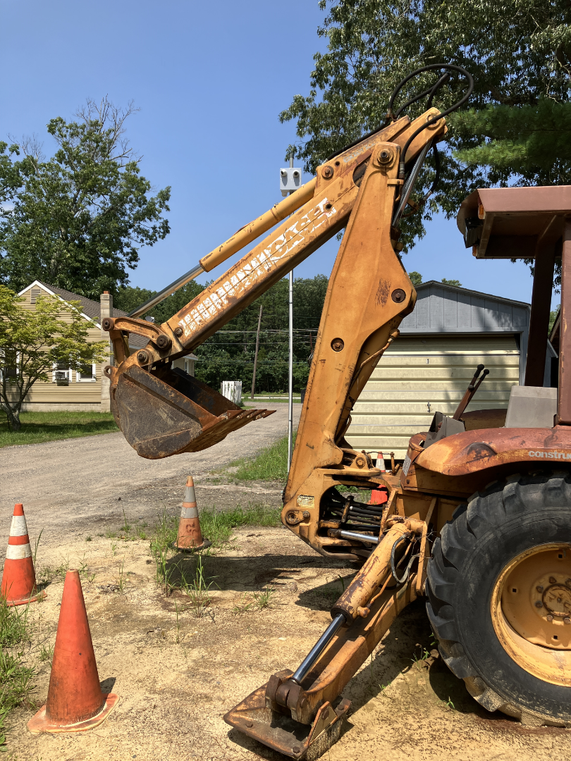 1988 CASE 580K - Image 28